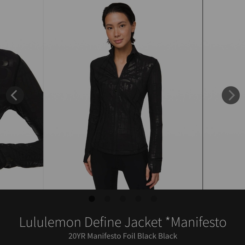 *NWT* LULULEMON 20 YEAR ANNIVERSARY 4 PIECE BUNDLE - SIZE 12
